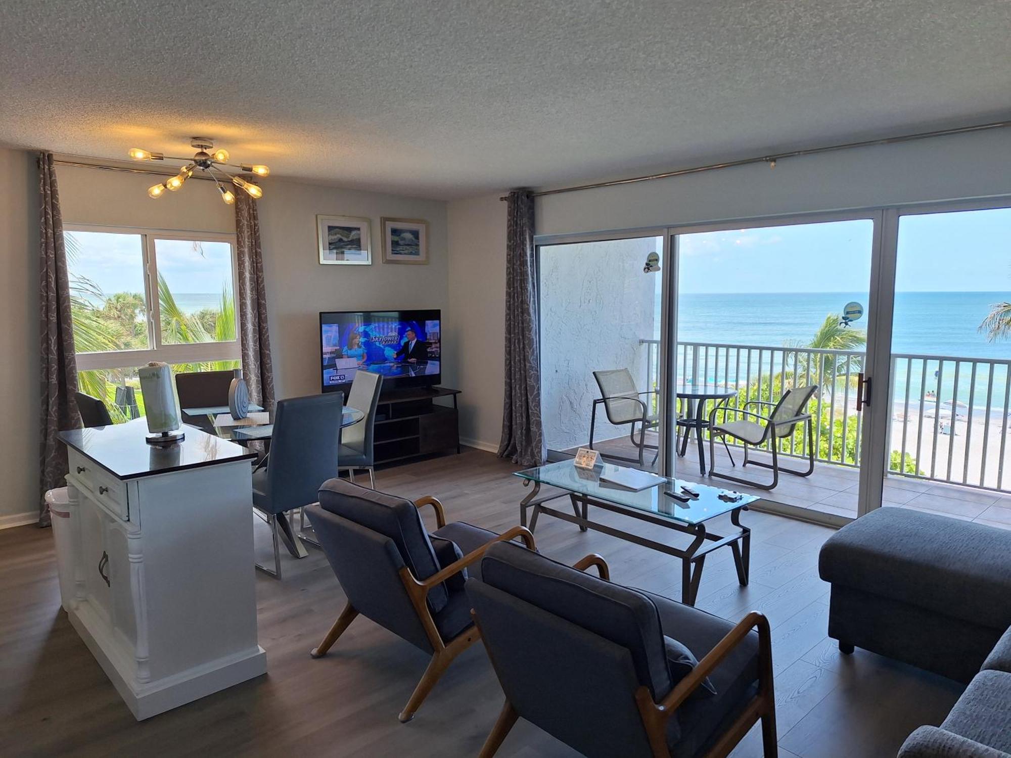 Amazing Panoramic Beach View And The Most Beautiful Sunset Longboat Key Buitenkant foto