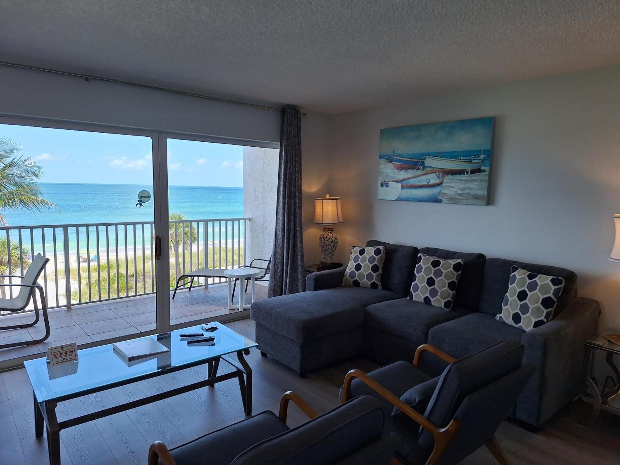 Amazing Panoramic Beach View And The Most Beautiful Sunset Longboat Key Buitenkant foto