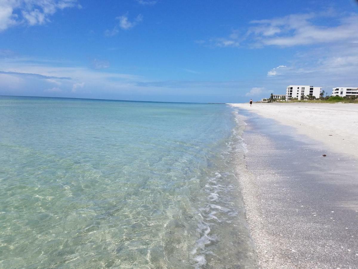 Amazing Panoramic Beach View And The Most Beautiful Sunset Longboat Key Buitenkant foto